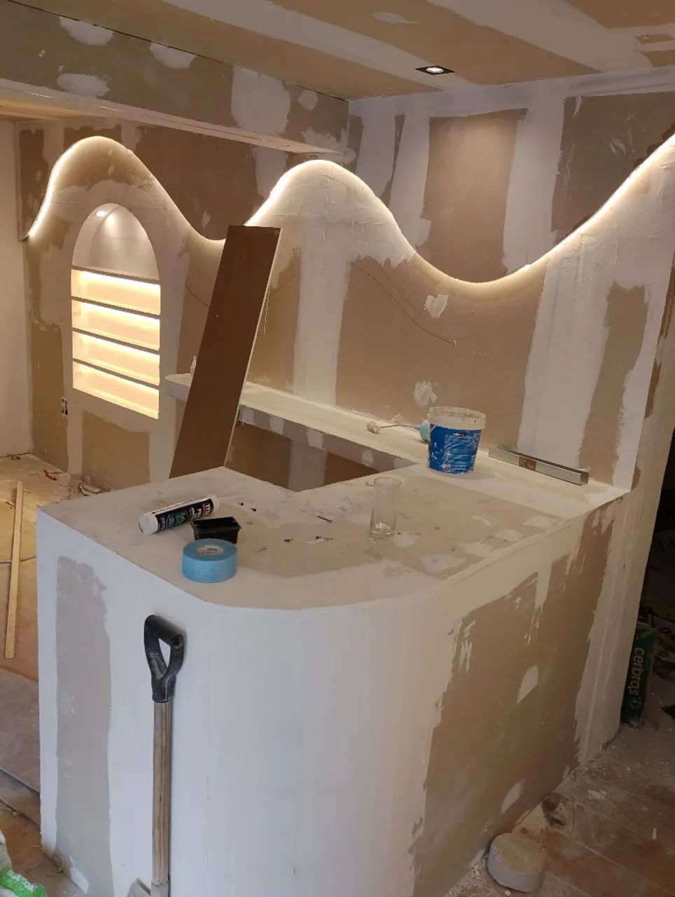 Drywall Acartonado Steel Frame 