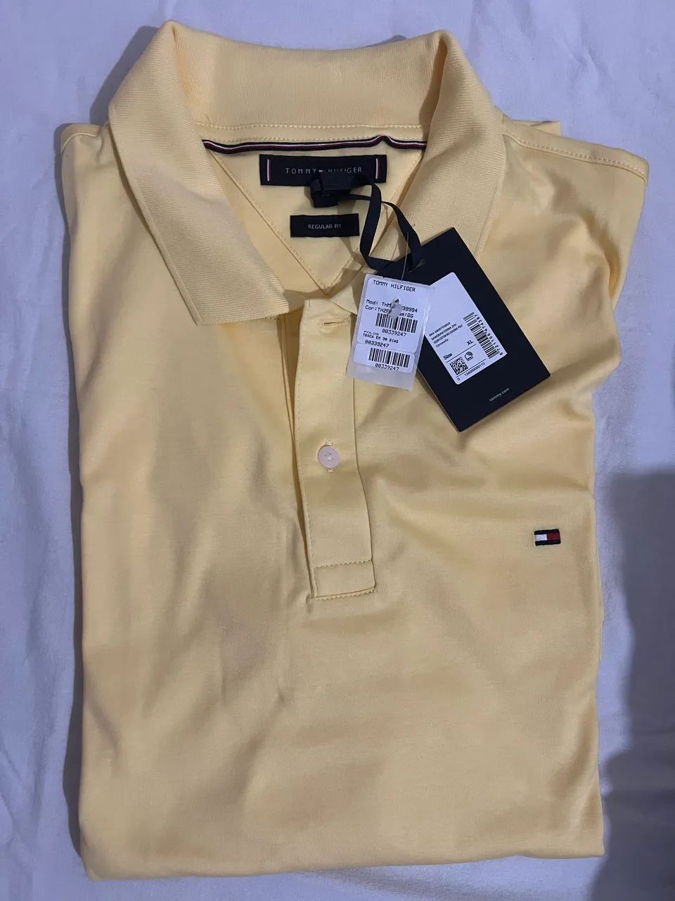 Polo Tommy Hilfiger - Original, sem uso - Foto 2