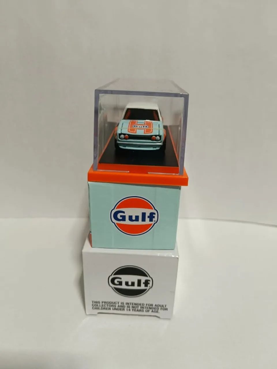 Hot Wheels RLC Datsun 510 Gulf - Foto 2