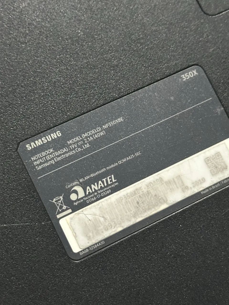 Notebook Samsung hd 500 top confira  - Foto 3