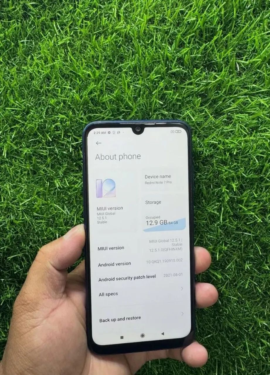Celular redmi com acessórios  - Foto 3