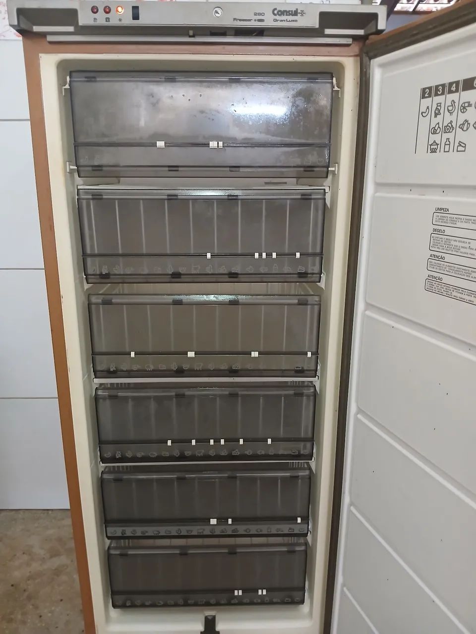 Freezer em perfeito estado. - Foto 3