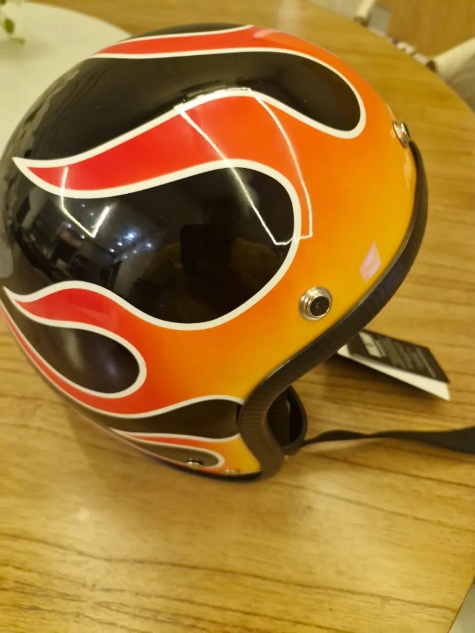 CAPACETE BIG2 ABERTO TAMANHO 58 - Foto 2