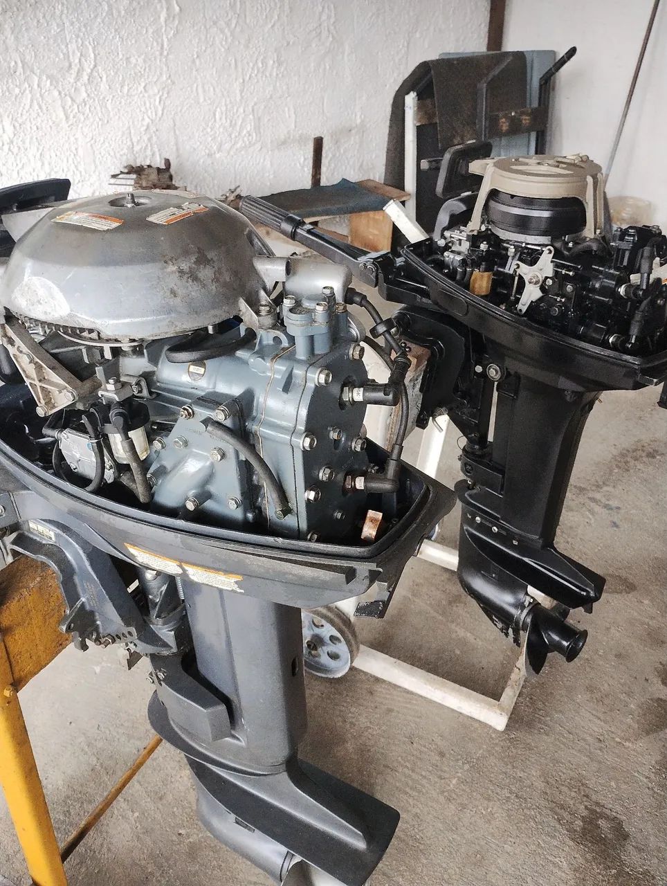 Motor Yamaha e Mercury 