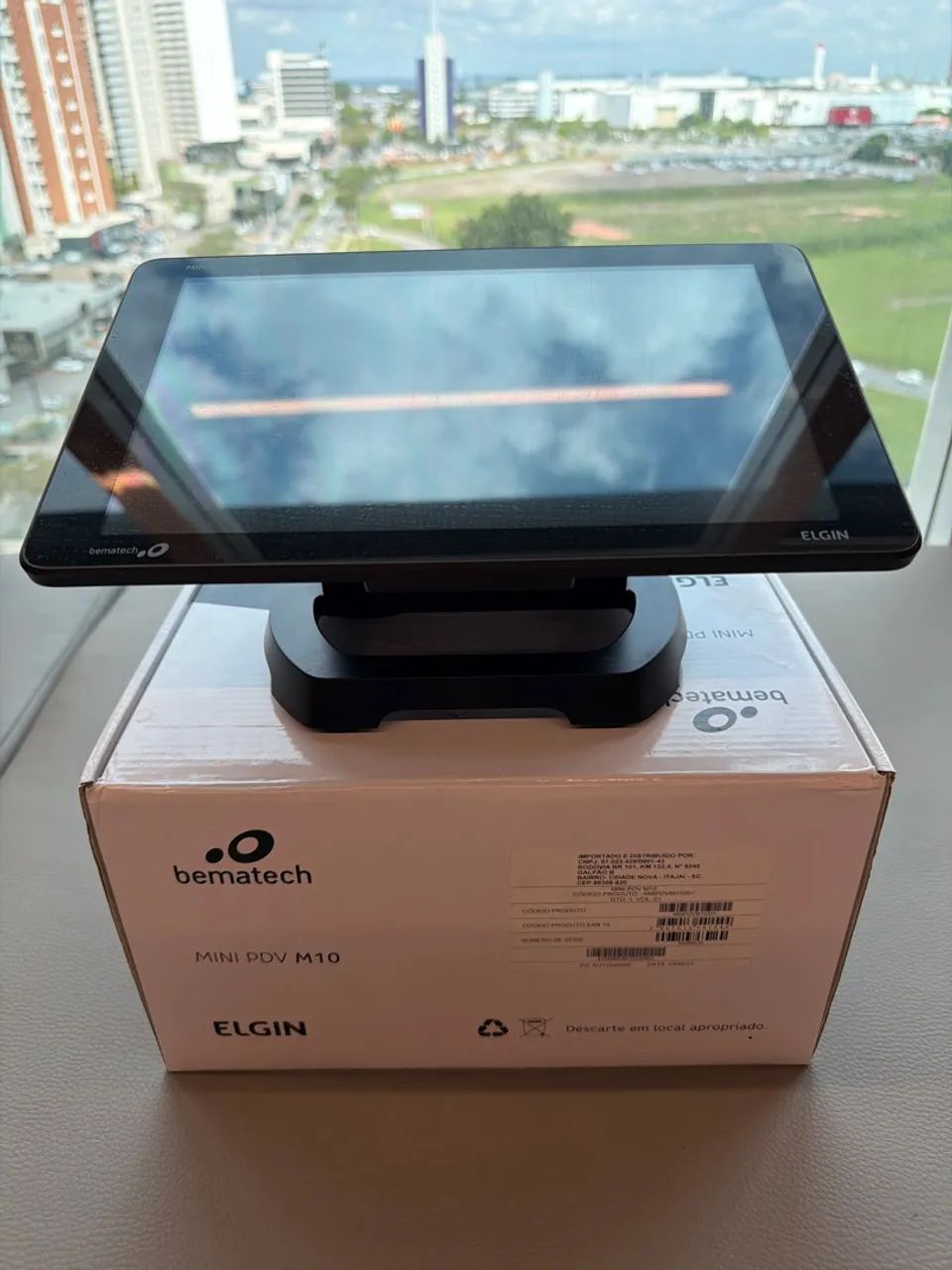 Mini PC Elgin/Bematech PDV M10 10 Polegadas Touch 2GB RAM 16GB Android - Foto 4