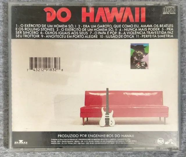 Engenheiros do Hawaii - O Papa É Pop - CD - Foto 3
