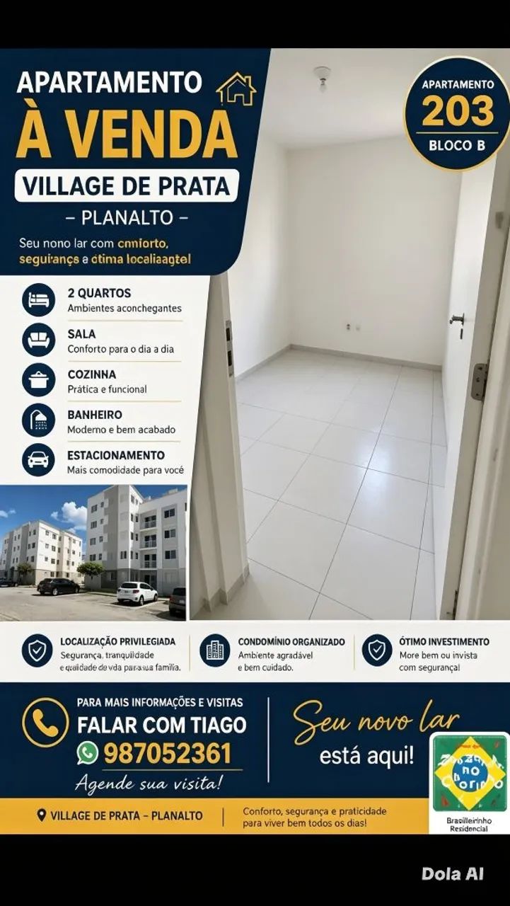 Apartamento No Village De Prata - Foto 3