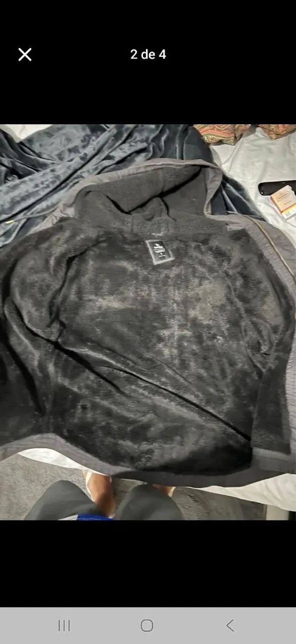 Jaqueta ripculr peluciada  - Foto 3