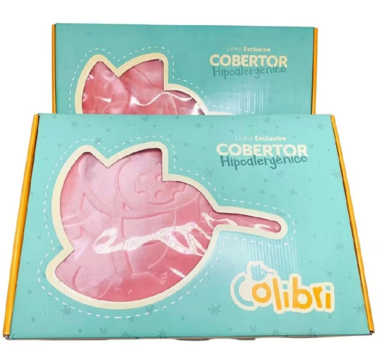 Cobertor de bebê menina