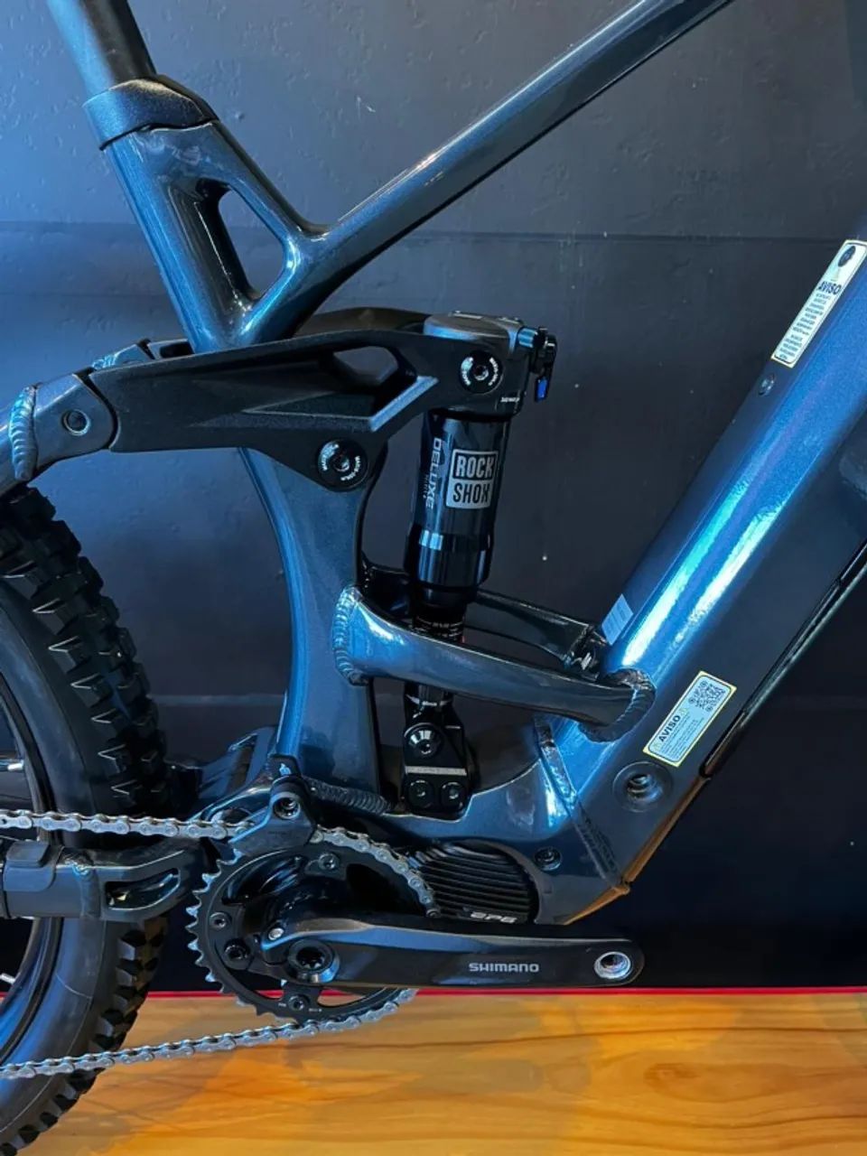 Sense Exalt E-Trail Sport Forty-5 2025  - Foto 5