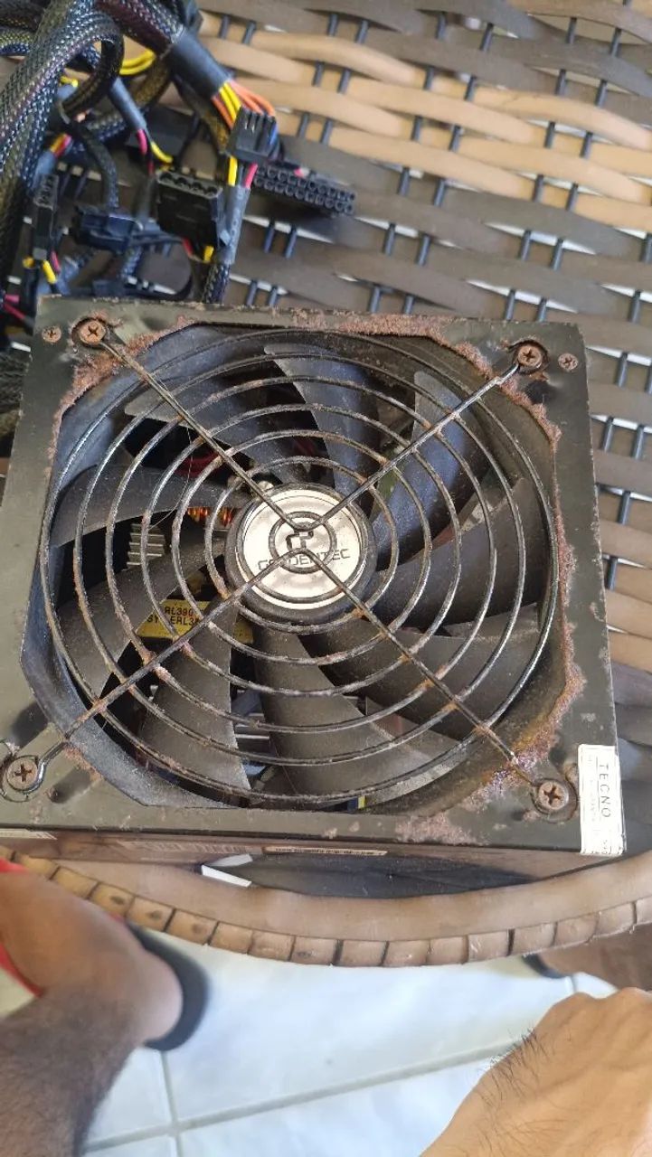 Fonte GT 500w real atx - Foto 4