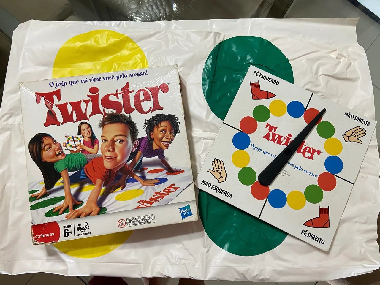 Jogo Twister - Hasbro