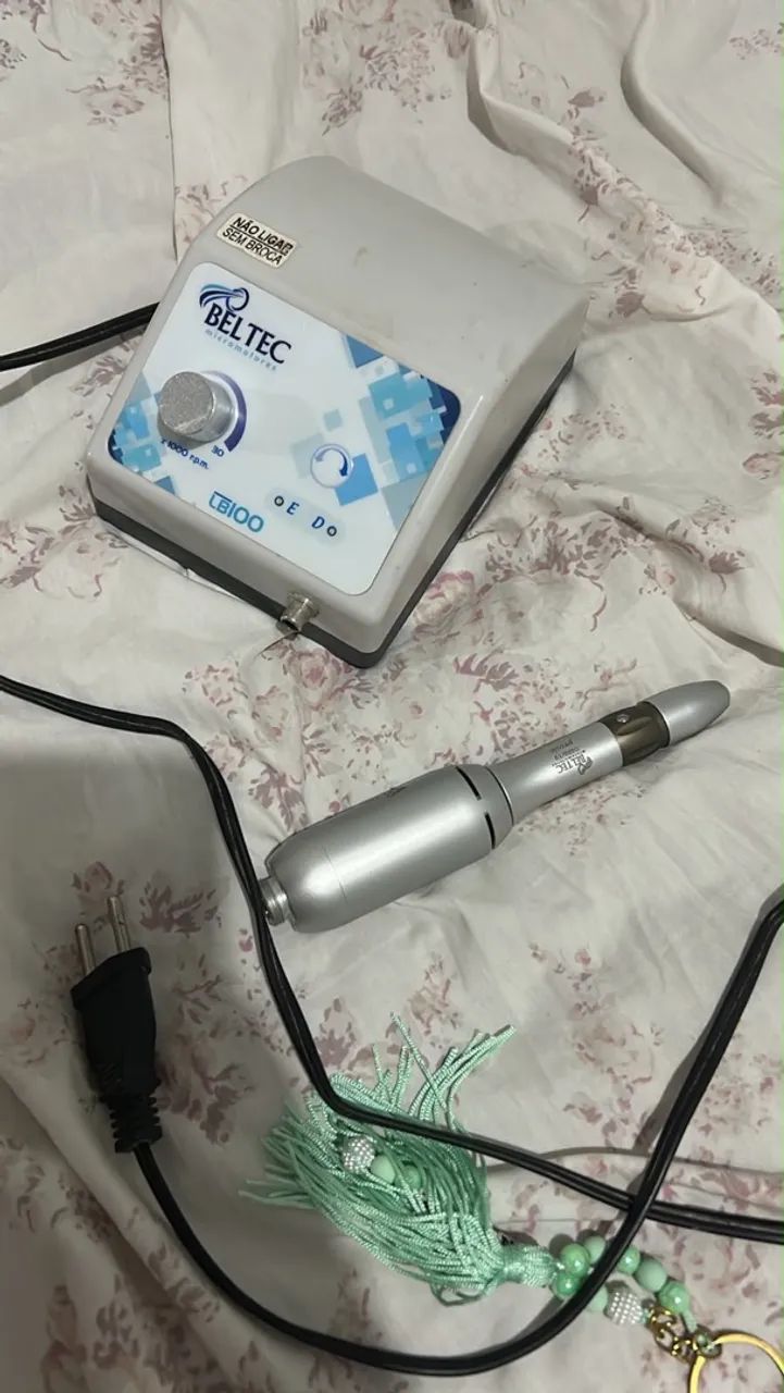 Motor para unha em gel Beltec