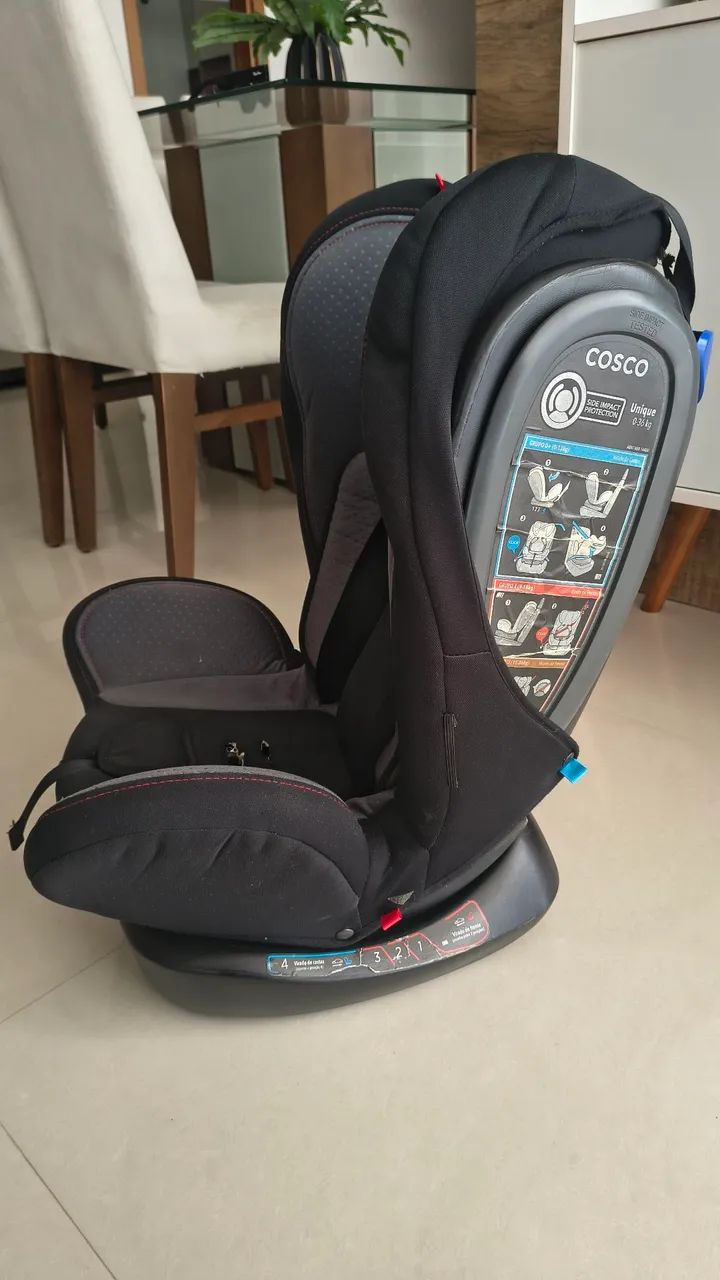 Vendo Cadeirinha para Auto Cosco Unique - Foto 2