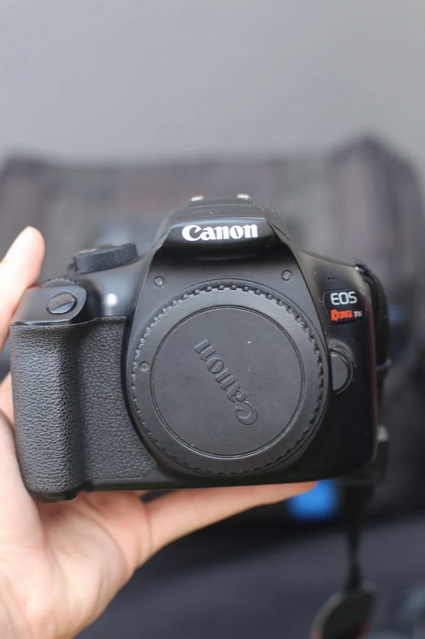 Canon T6 - Foto 3