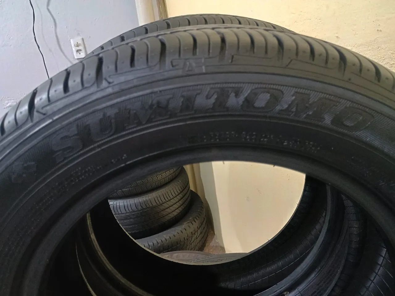 Pneus sumitomo seminovos  - Foto 2