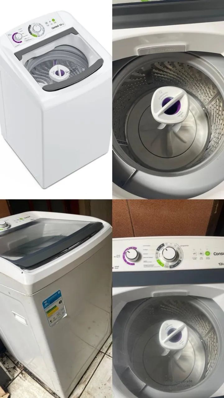 Máquina de lavar roupas 
