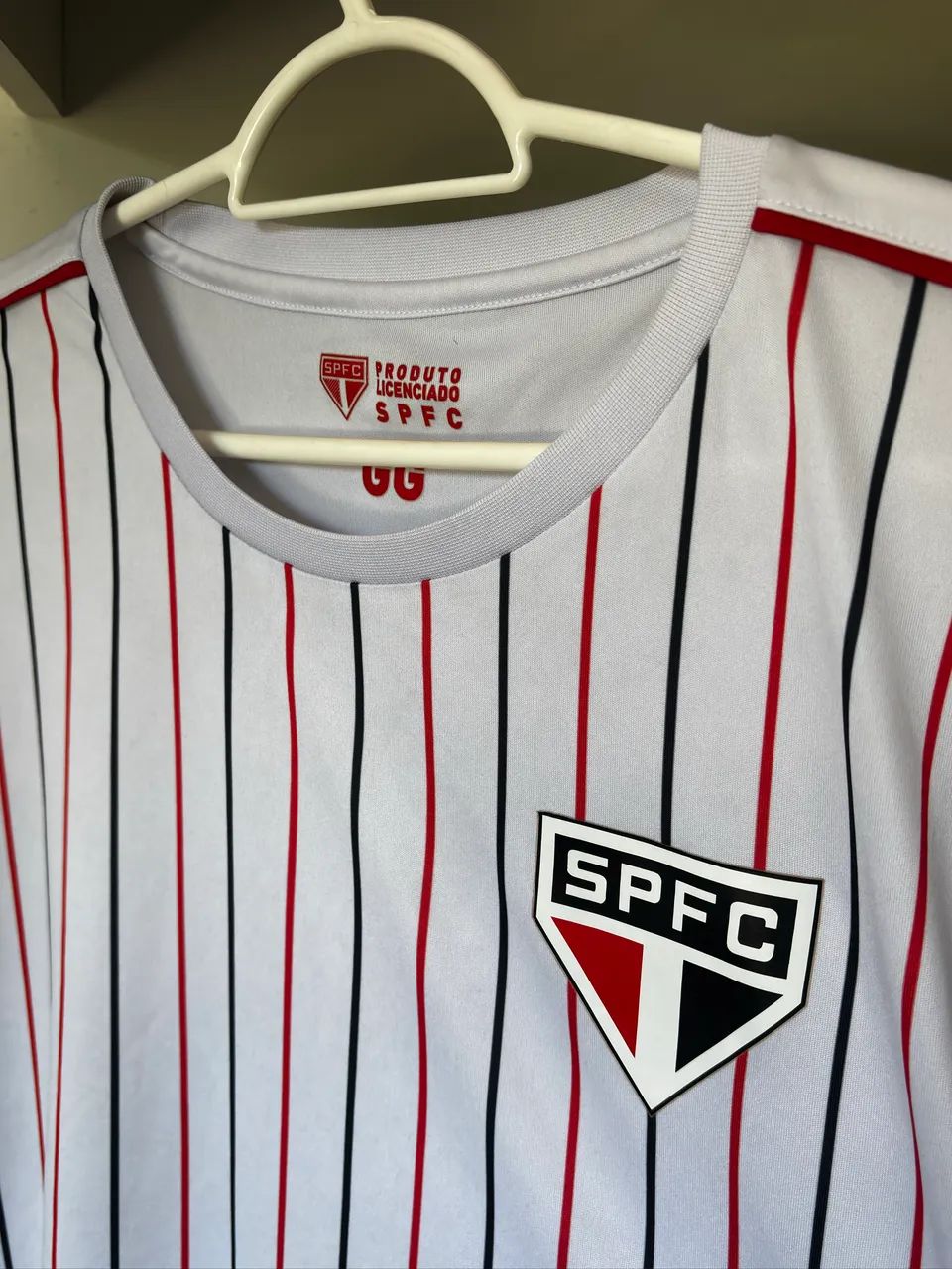 Camiseta SPFC (produto licenciado)  - Foto 4