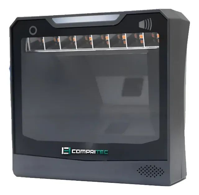 Leitor Fixo De Código De Barras 127/220v Preto Compritec - Foto 2
