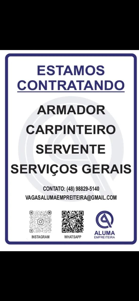 Vagas de Emprego em Florianópolis 