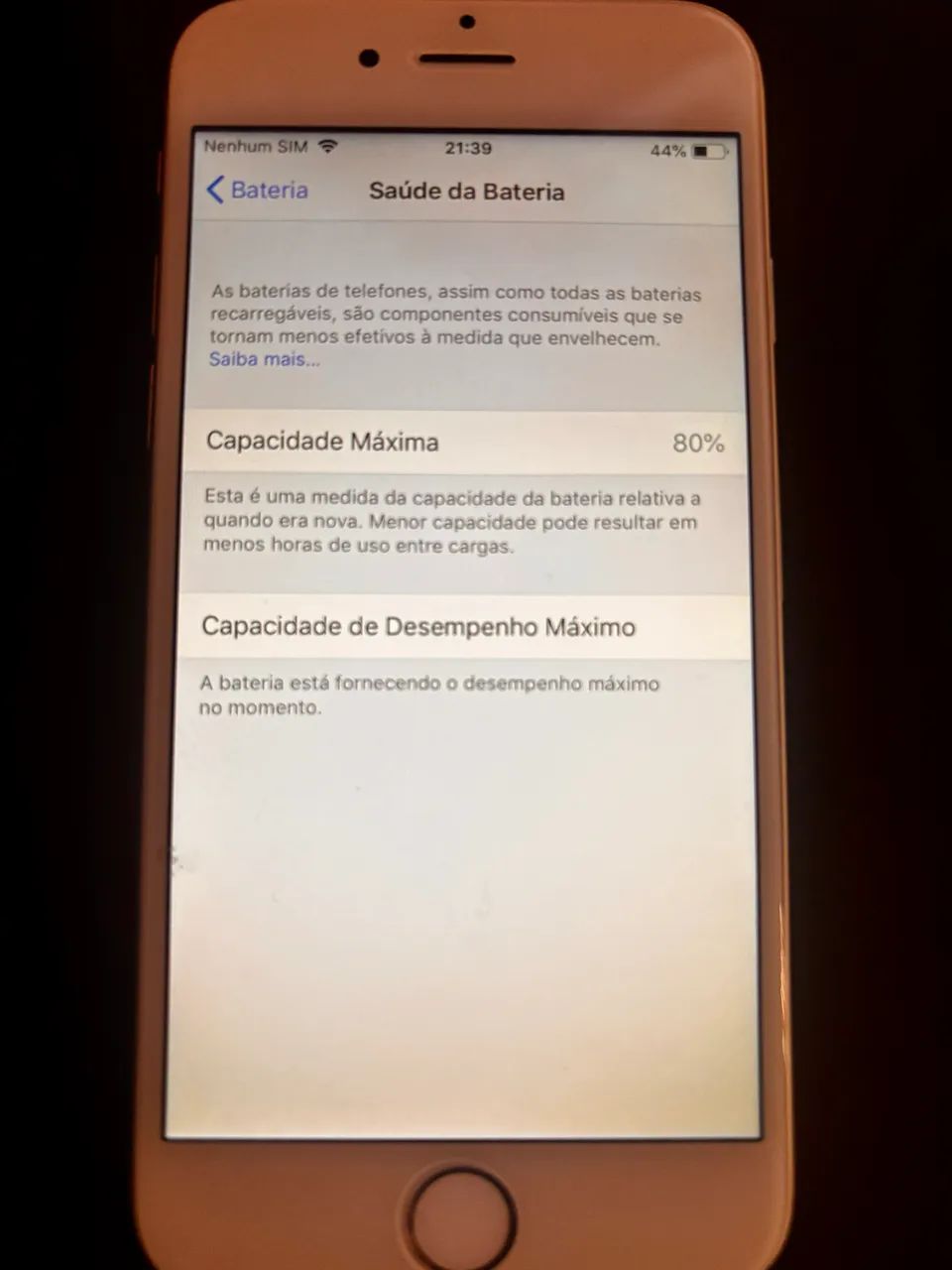 IPhone 6 -Usado - Foto 5