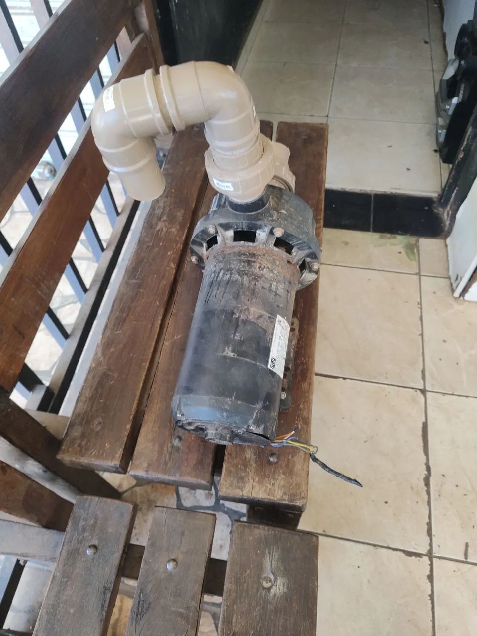 Bomba d'água piscina  - Foto 2