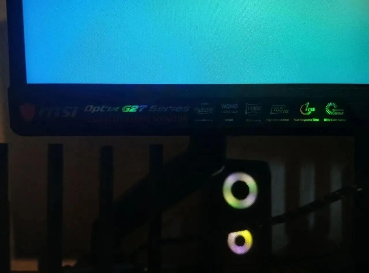 Monitor Msi, Optix, Curved  - Foto 5