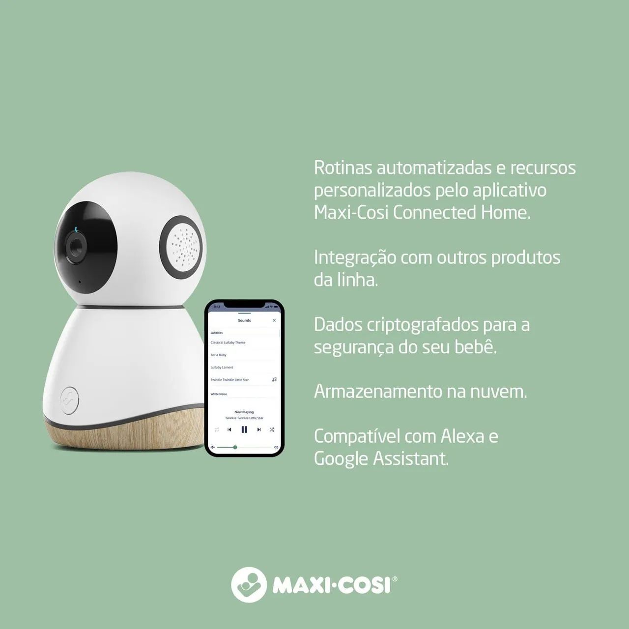 Babá Eletrônica See - Maxi Cosi - Foto 3