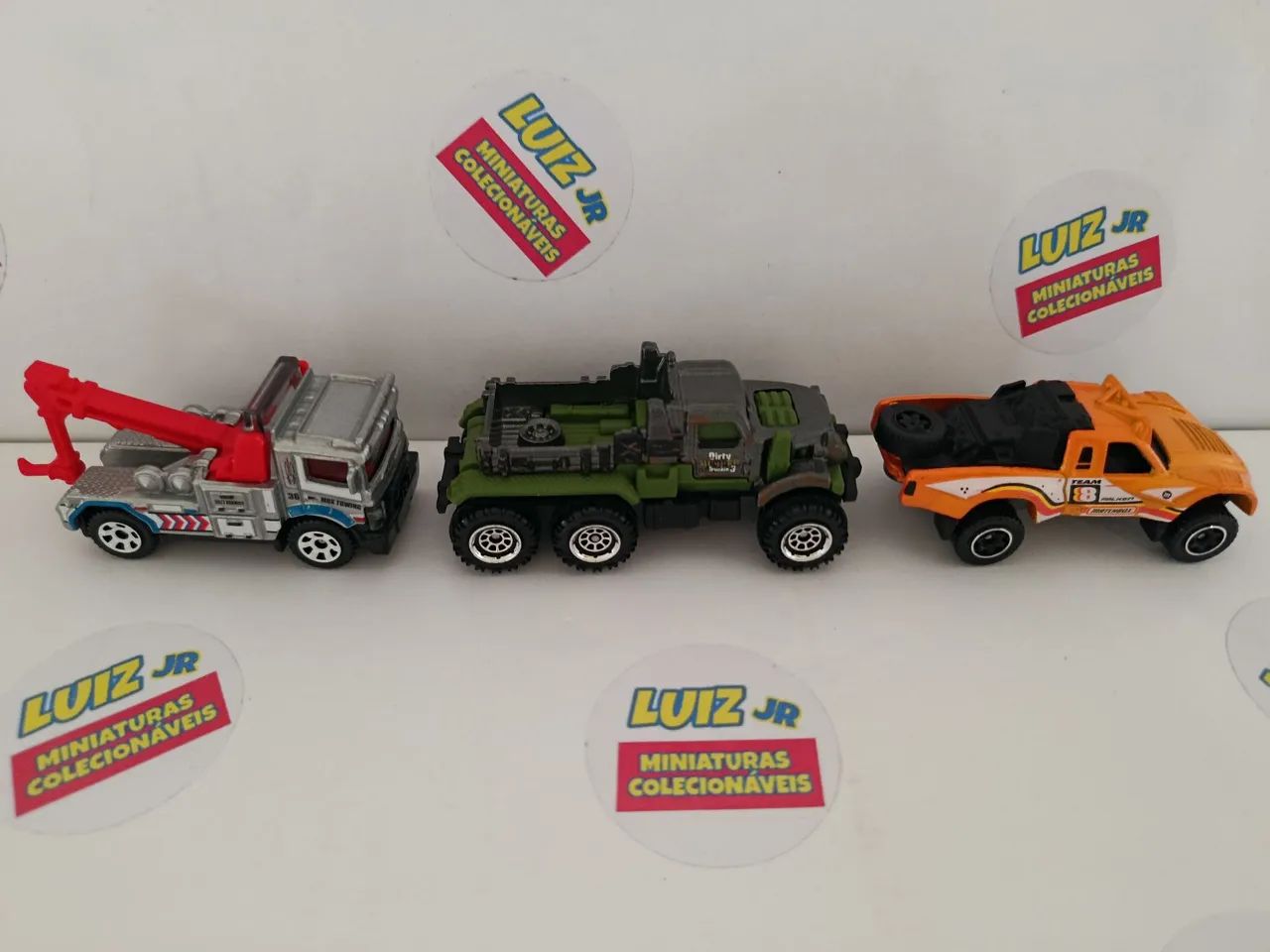 Matchbox lote com 10 miniaturas - Foto 3