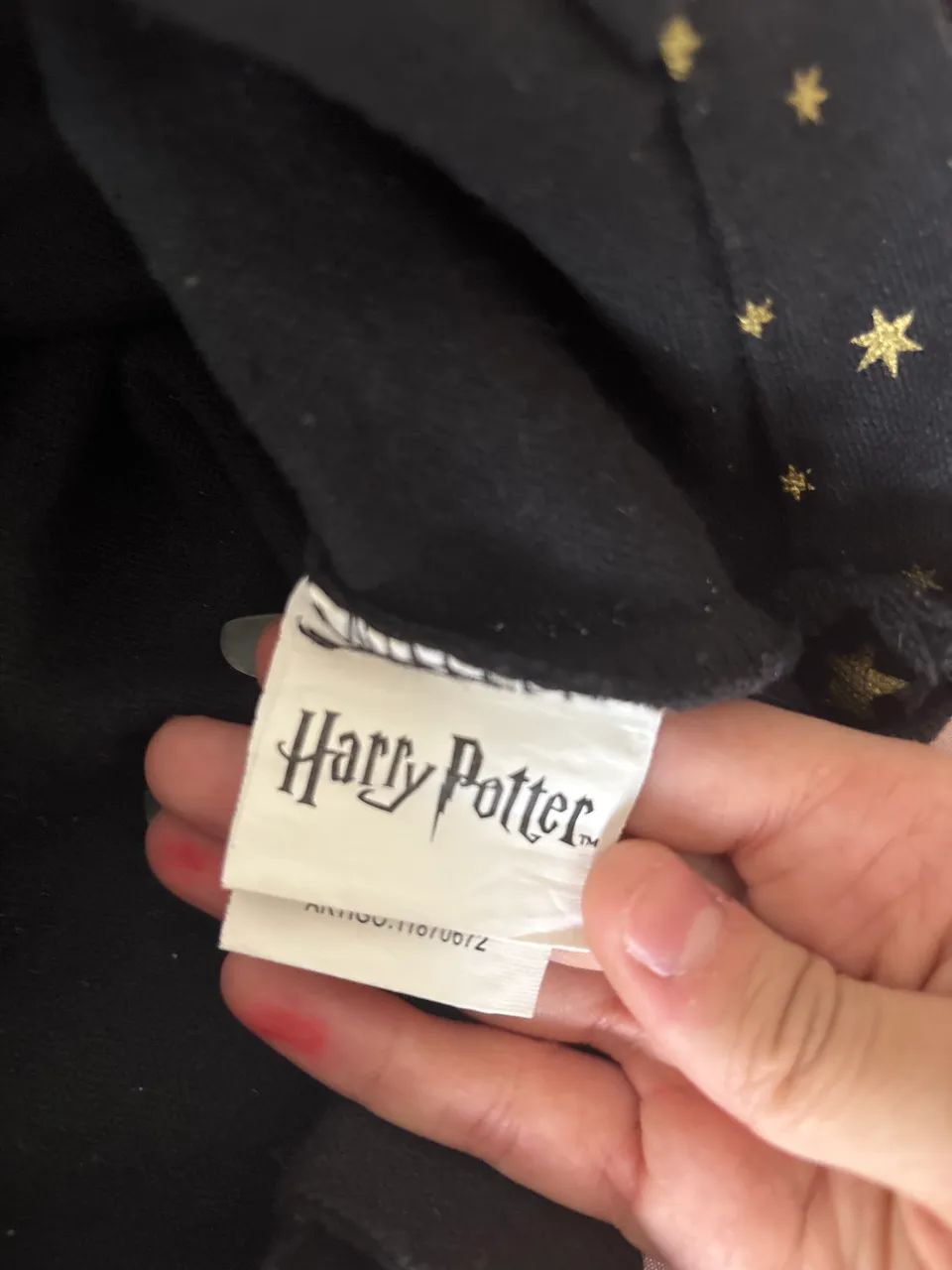 Ecobag Harry Potter Preta  - Foto 2