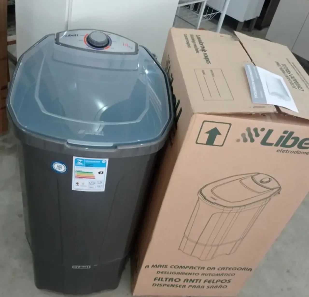 Tanquinho 14kg 