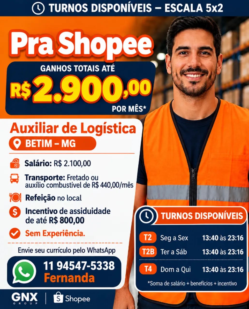 AUXILIAR DE LOGISTICA 