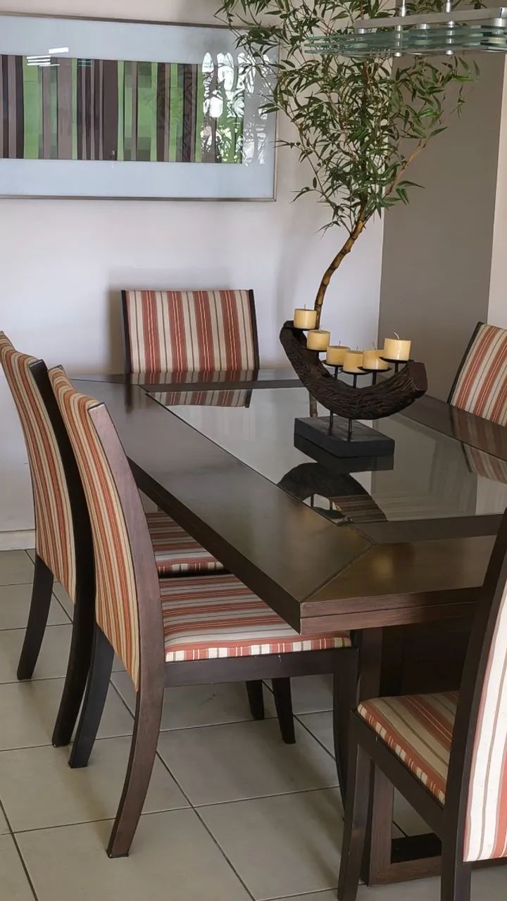 Mesa de jantar 6 lugares - Foto 3