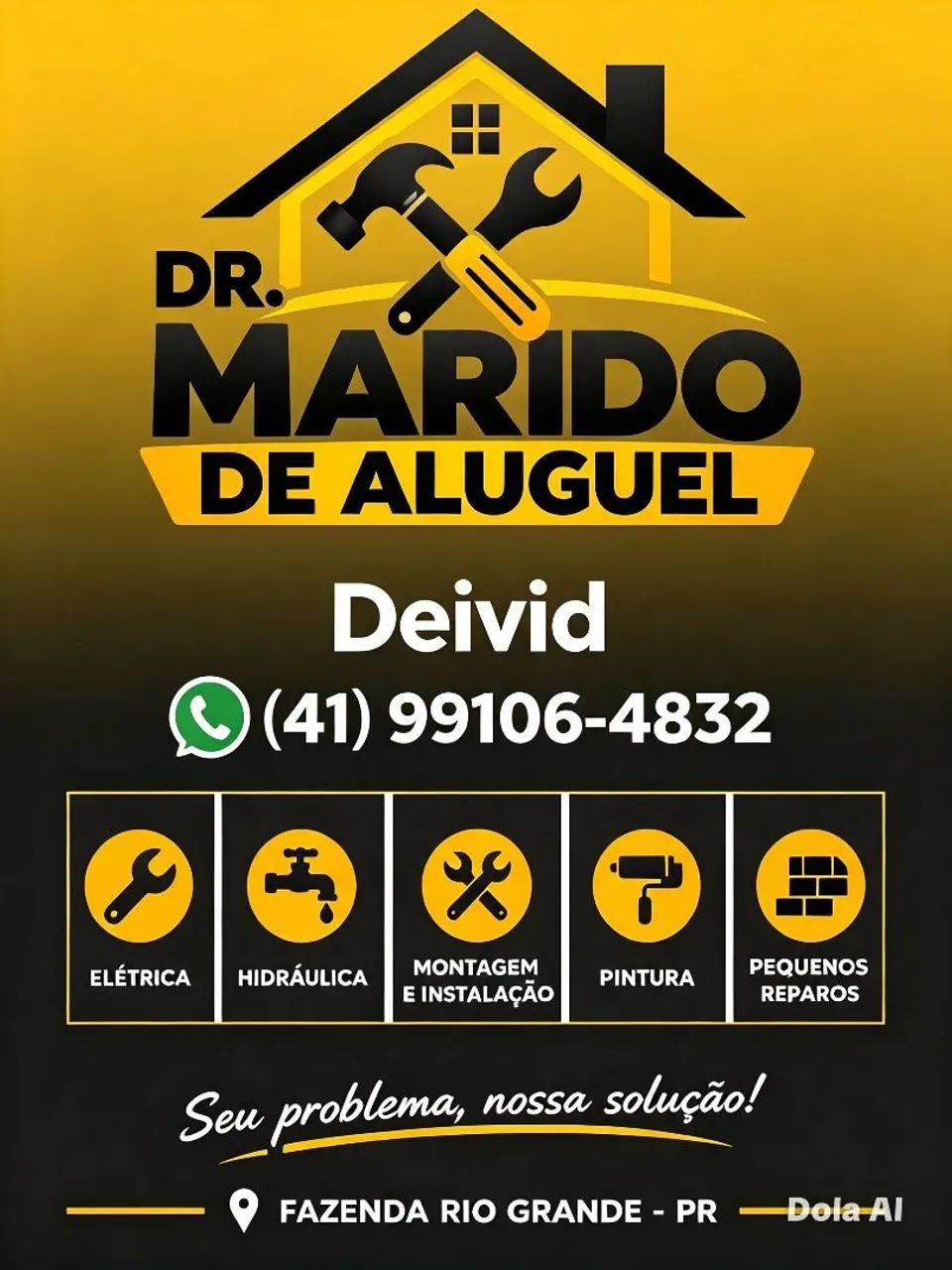 Marido de aluguel  - Foto 3