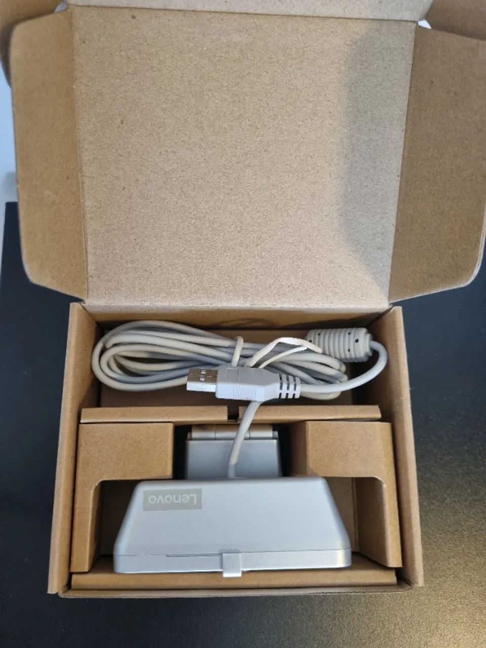 Webcam Lenovo 300 Full HD Com 2 Microfones Integrados 1080p 30fps USB  - Foto 3