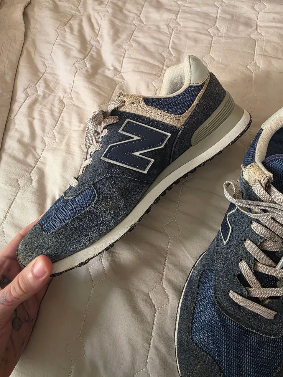 New Balance 574 Tênis Muito Conservado - Calçados - Setor Noroeste