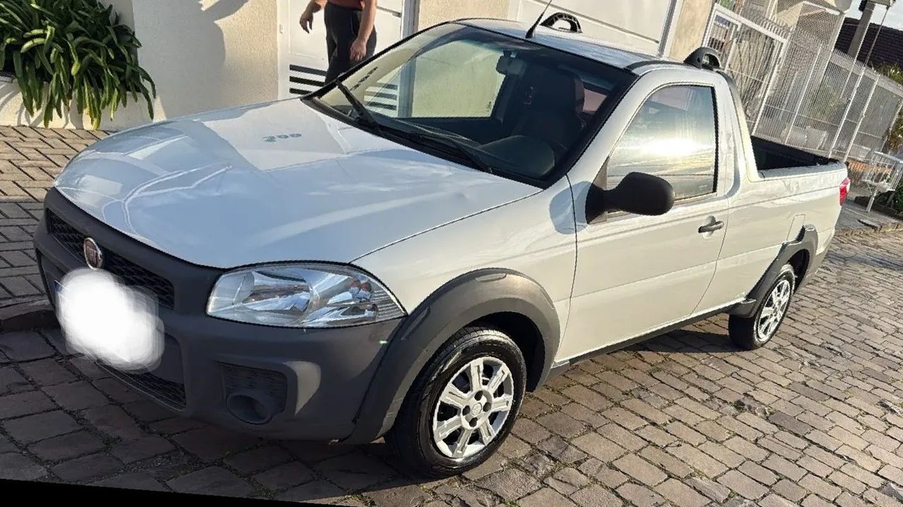 Fiat Strada Working 1.4 MPI Fire Flex 8V CS 2016