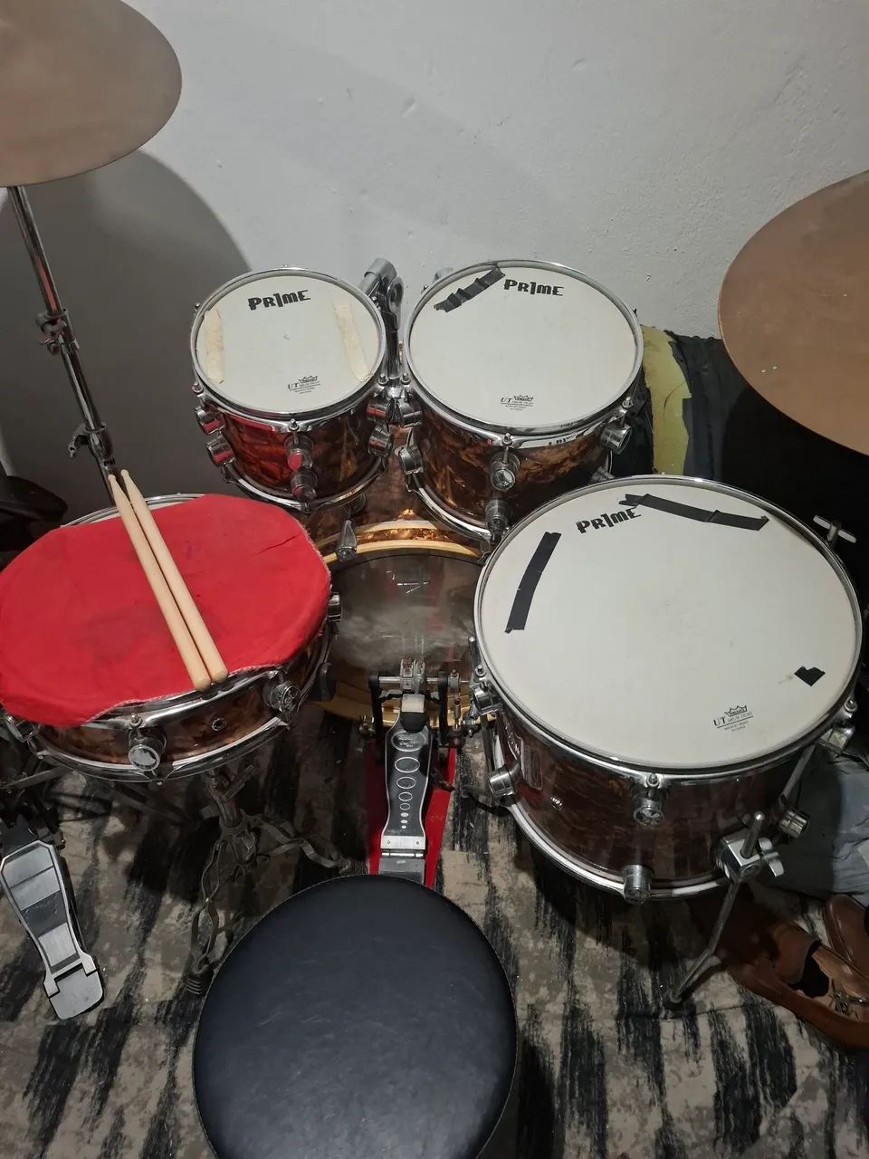 Bateria prime reduzida 