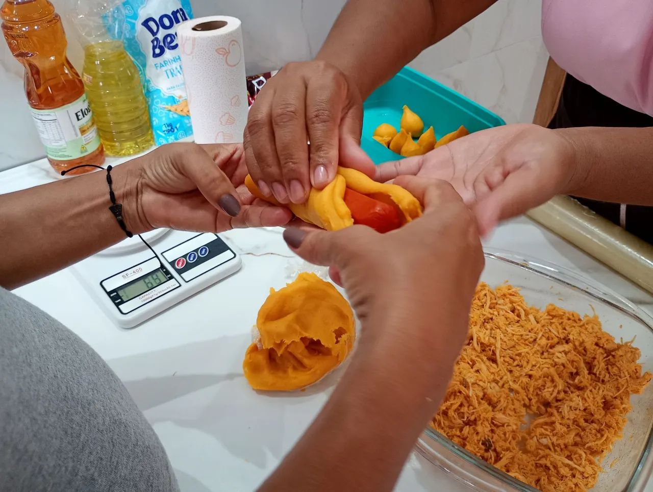 curso salgados fritos,mão na massa para iniciantes - Foto 3
