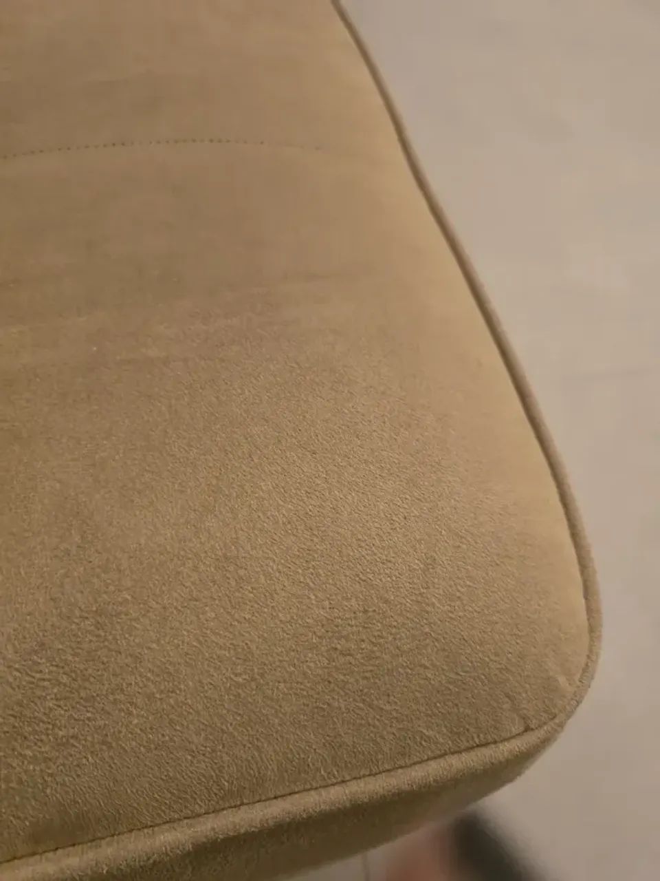 Sofá Cama Mas Com Cara De Sofá De Design (Usado) - Foto 3
