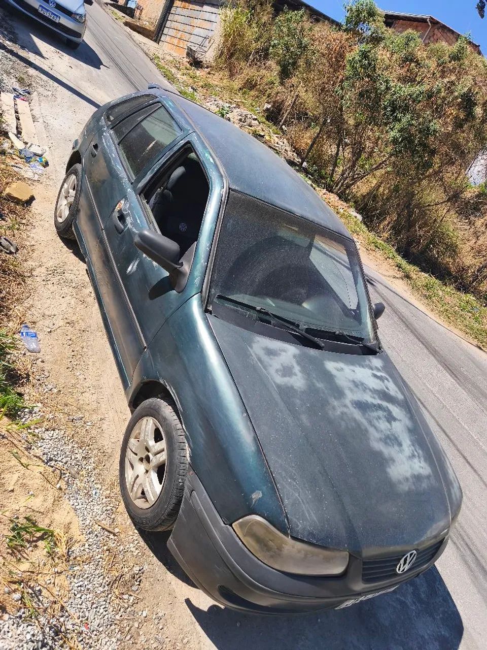 Volkswagen Gol Geração III 1.0 MI 16V Gasolina Mec. 2P 2000