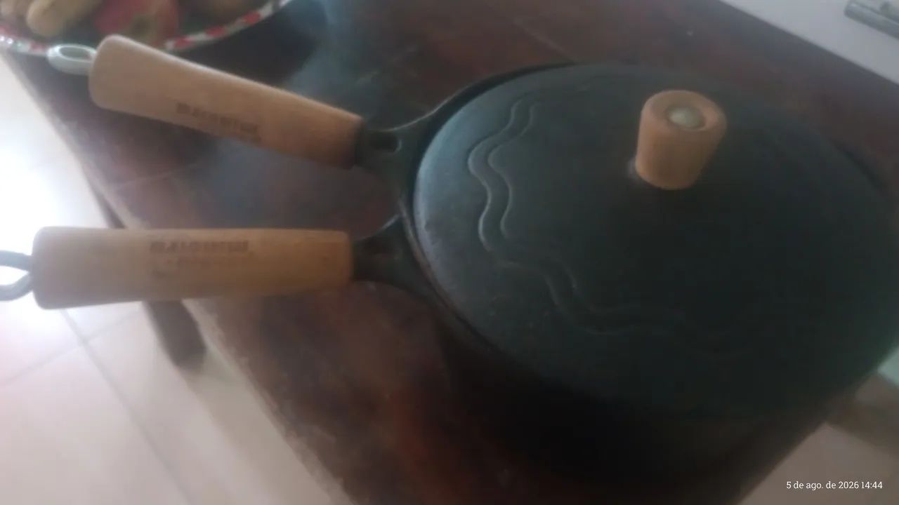 Vendo panela de ferro  - Foto 2