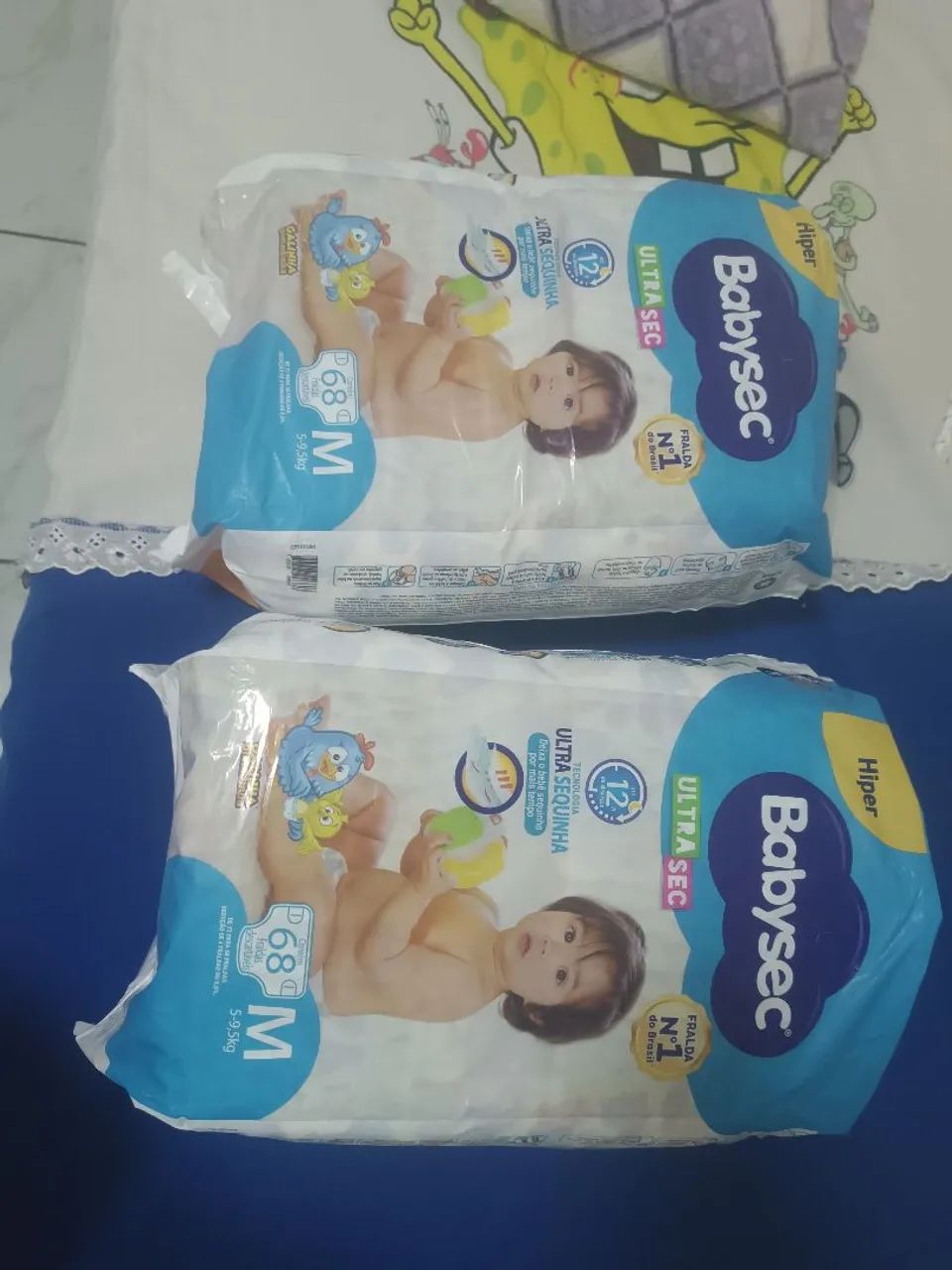 Vende-se fralda descartável estou vendendo pq não cabe mais no meu bebê 