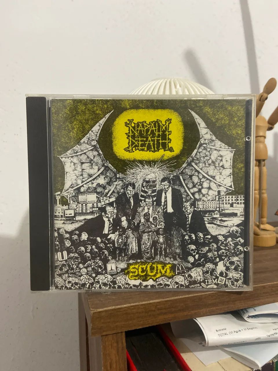 Napalm Death- Scum