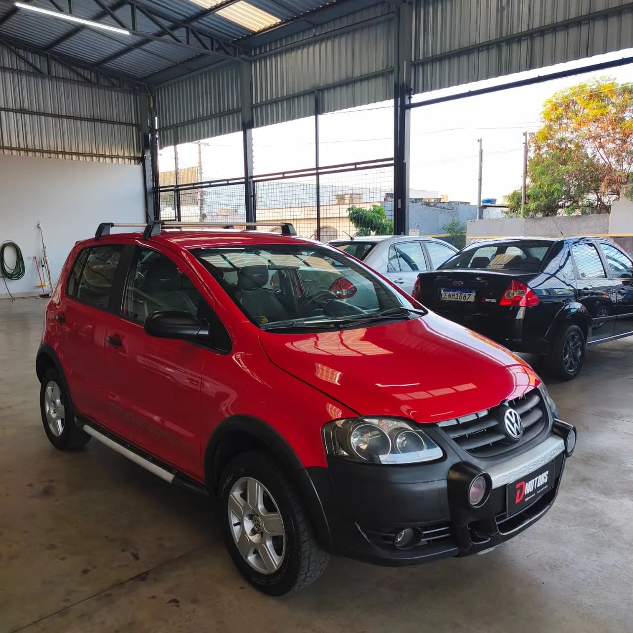 Volkswagen Crossfox 1.6 8V FLEX 2009