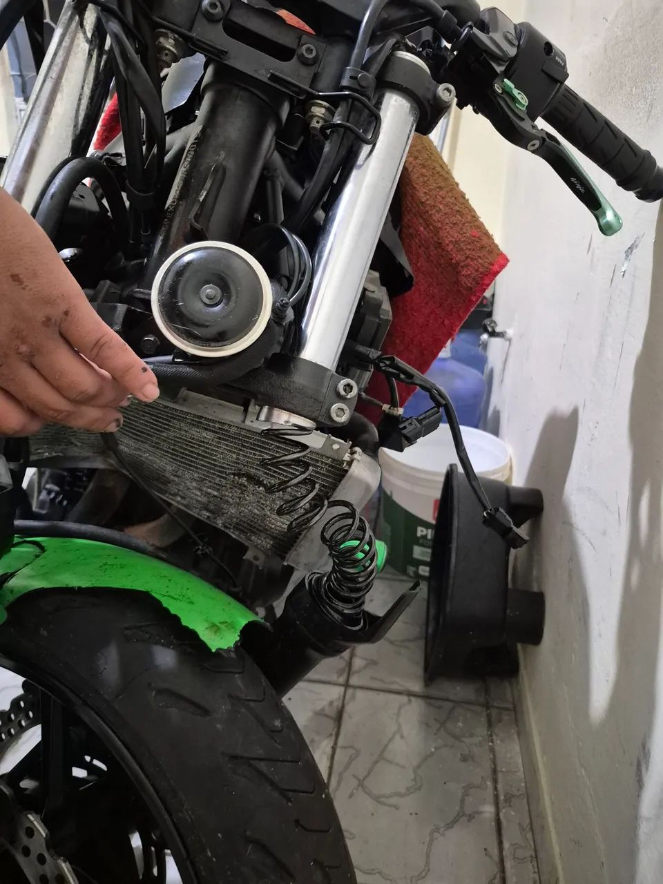 Ninja 650 acidentada  - Foto 4