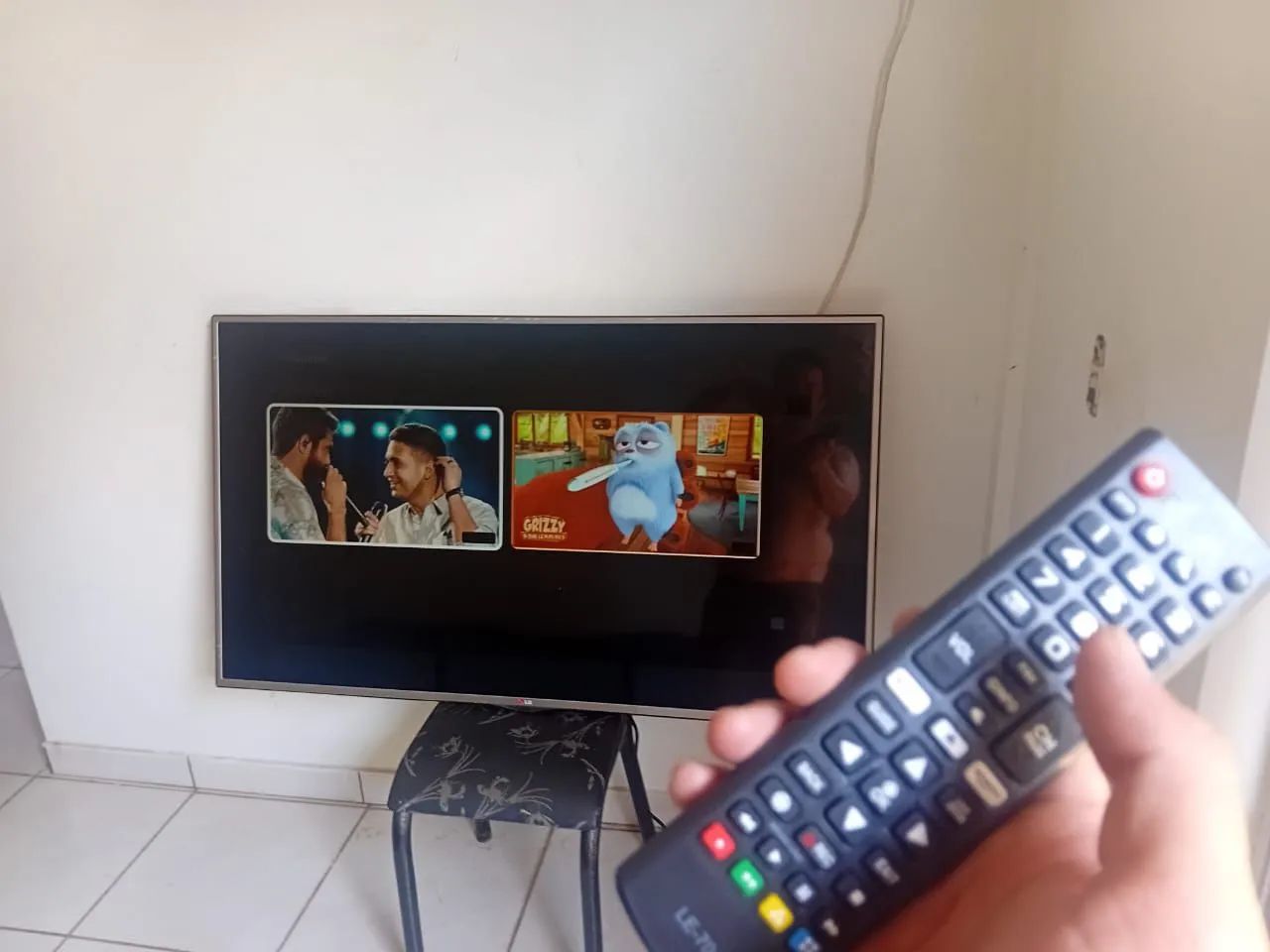 Tv smart LG 60 polegadas pega wi-fi youtube etc 
