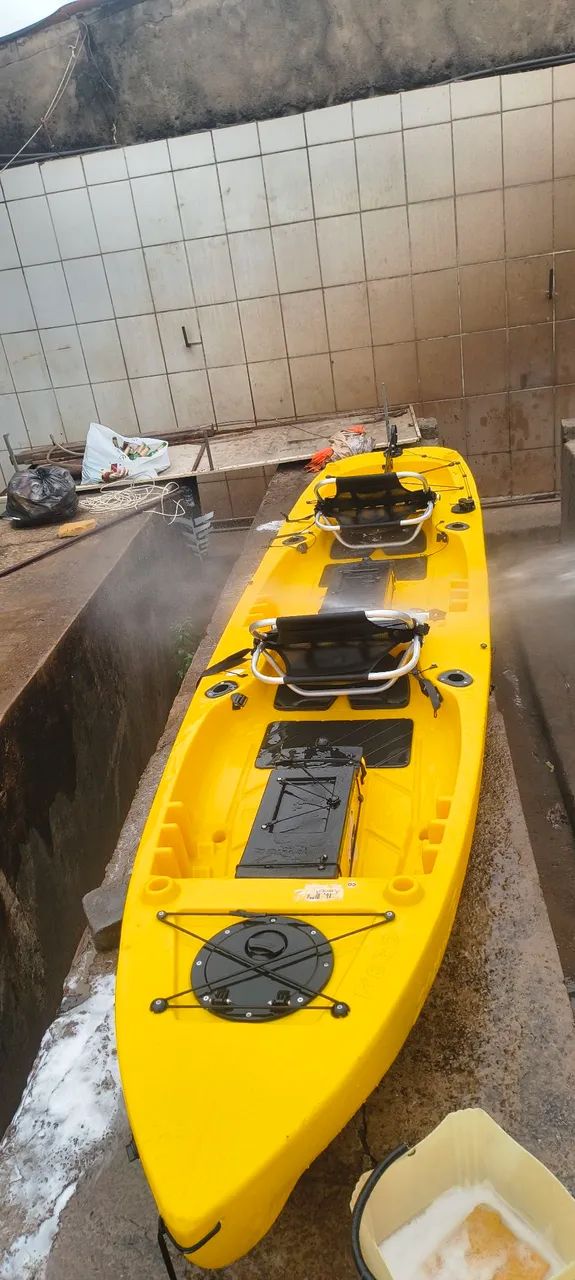 Caiak amarelo  - Foto 2