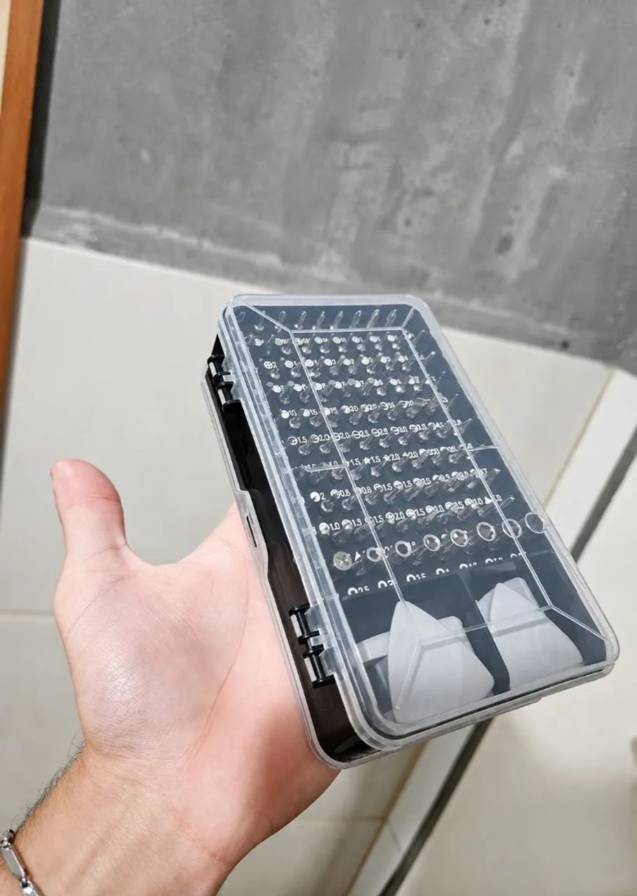 Kit Chave Fendas 115  Em 1 para Celular, Notebook, Pc - Foto 2