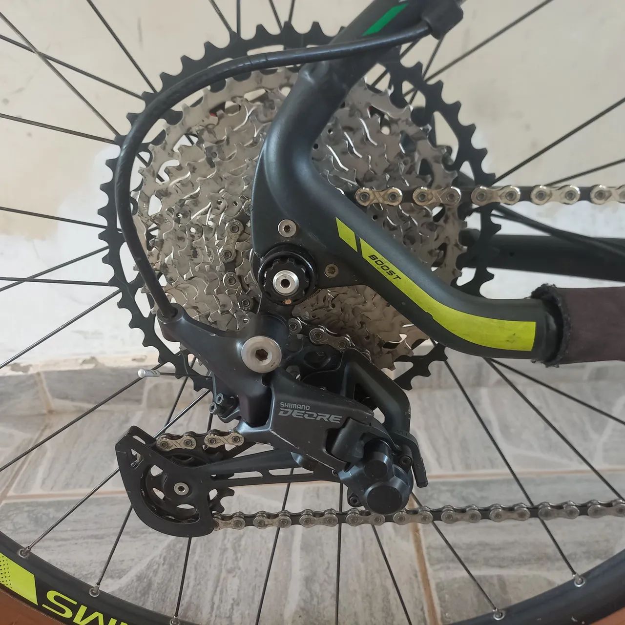 Vendo bike OGGI 7.2 toda DEORE . Quadro 17 - Foto 2